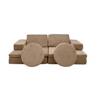Atelier Del Sofa Puzzle - Camel Sofá cama de 2 plazas