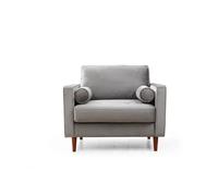 Atelier Del Sofa Rome - Sillón orejero Gris claro