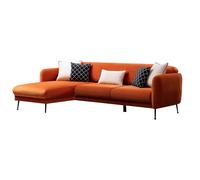 Atelier Del Sofa Sevilla Corner Left Naranja
