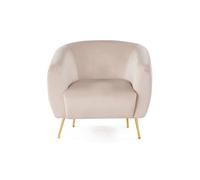 Atelier Del Sofa Sillón Orejero Beige Wing