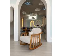 Atelier Del Sofa Sillón Orejero Blanco