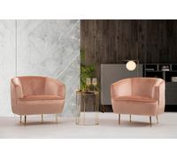 Atelier Del Sofa Sillón Orejero Piccoli (Bony) Rosa