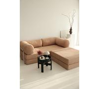 Atelier Del Sofa Sofá-Cama Esquinero Nook Marrón