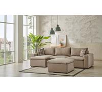 Atelier Del Sofa Sofá Esquinero Flov - Crema