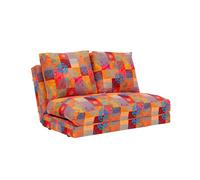 Atelier Del Sofa Taida - Patchwork Sofá cama de 2 plazas Multicolor