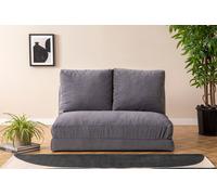 Atelier Del Sofa Taida - Sofá-cama de 2 plazas, Gris