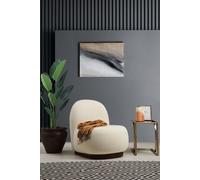 Atelier Del Sofa Tina - Sillón Orejero Blanco Bouclet