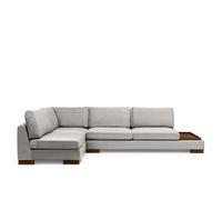 Atelier Del Sofa Tulip Sofá Esquinero Esquina Izquierda Gris Claro
