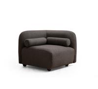 Atelier Del Sofa Viktor - Sillón orejero Gris oscuro