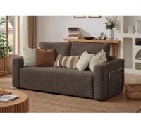 Atelier Del Sofa Wello Double - Sofá-cama de 2 plazas Marrón