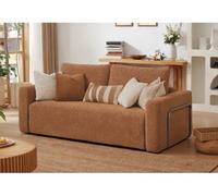 Atelier Del Sofa Wello Double - Sofá-cama de 2 plazas, Naranja