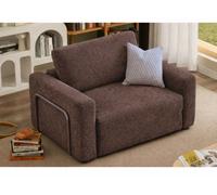 Atelier Del Sofa Wello Single - Sofá-cama de 1 plaza Marrón