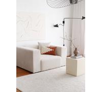 Atelier Del Sofa Yolo - Sillón Orejero Blanco