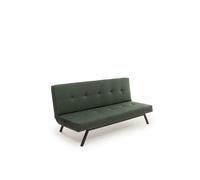 Atelier Del Sofa Zola Sofá-Cama de 3 Plazas en Lino Verde