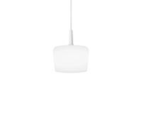 Ateljé Lyktan Lámpara colgante Riff Bowl Blanco. large. led