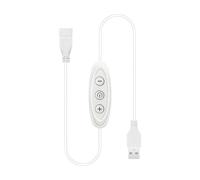 Atenuador De Tira LED: Regulador De Brillo Con Botón Pulsador, Dispositivo De Gestión De Iluminación, Controlador De Salida Suave | Mejora De Iluminación Personalizada Para Reuniones Familiares En Apa