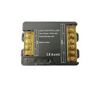 Atenuador de tira única LED DC 12V-24V 30A salida 5050 2835 tira de luces 2,4 GHz interruptor controlador de atenuación