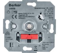 Atenuador giratorio One.platform Last R 20-200 W, LED 2909