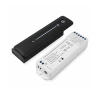 Atenuador LED de 12V y 24V, atenuador PWM, control remoto táctil, interruptor de atenuación 6A for ajustar el brillo de la tira de luz LED de un solo color