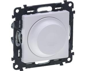 Atenuador rotativo de 240 V - 50 Hz con carcasa Valena Life de Legrand - blanco