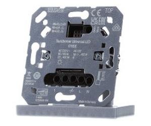 Atenuador táctil LED universal - Dimmer empotrable 20 420VA 1711 DE | Jung | 1711 DE | Regulador de iluminación/Dimmer