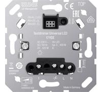 Atenuador universal para LED, marca Jung, con entrada auxiliar, 1 unidad.