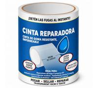 ATG® Kit reparación piscina bajo el agua - cinta adhesiva impermeable transparente 10×150 cm, cinta selladora para PVC, liner piscina, agujeros, fugas y grietas sin vaciar