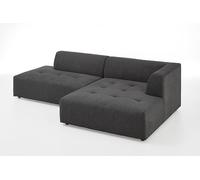 Atlantic Home Collection Juego de Esquinas, Superficie de Descanso XXL (Aprox. 63 x 240 cm), diseño escandinavo, se Puede Colocar libremente en la habitación. Tejido de tapicería Estructural, Esquina