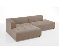 Atlantic Home Collection Juego de Esquinas, Superficie de Descanso XXL (Aprox. 63 x 240 cm), diseño escandinavo, se Puede Colocar libremente en la habitación. Tela de tapicería Estructural, Esquina