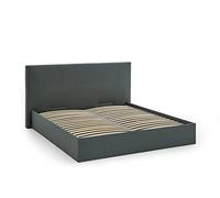 Atlantic Home Collection Melody Estructura de Cama, 180 x 200 cm, con colchón de núcleo muelles ensacados de 7 Zonas, cajón de Almacenamiento y somier de Listones