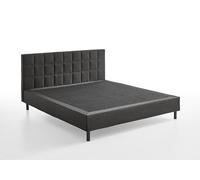 Atlantic Home Collection Nikola Cama con Base integrada sin colchón