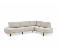 Atlantic Home Collection Ronny Sofá rinconero (Ancho x Profundo x Alto): 279 x 113 x 82 cm, Esquina montable a la Derecha o a la Izquierda según preferencia
