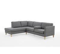 Atlantic Home Collection Sofá rinconero con otomana a la Izquierda