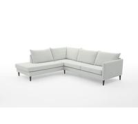 Atlantic Home Collection Sofá rinconero con otomana a la Izquierda