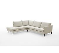 Atlantic Home Collection Sofá rinconero con otomana a la Izquierda