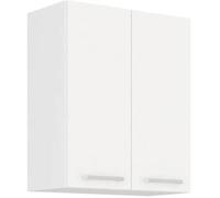 Atlas Unidad alta con 2 puertas - Blanco - L60 cm