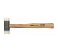 Atm mazas-a103-maza de nylon mango madera (Ø 34 mm cabeza 100 mm largo 305 mm)