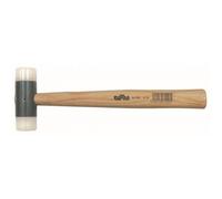 Atm mazas-a105-maza de nylon mango madera (Ø 54 mm cabeza 140 mm largo 370 mm)