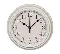 Atmosphera 83388 Reloj de Pared Estilo Retro, 22cm, Colores Surtidos, Única