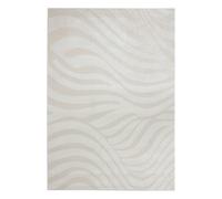 Atmosphera - Alfombra anoai Blanca Efecto Lana 200x150cm - Modelo c