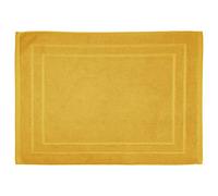 Atmosphera - Alfombra de baño - algodón - Amarillo Ocre - 50x70 cm