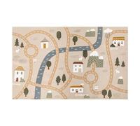Atmosphera – Alfombra de carretera infantil Niels Yute 100x150 cm