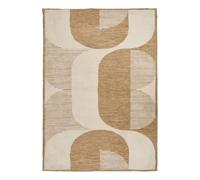 Atmosphera - Alfombra loomia Rectangular, 120 x 170 cm, Color Beige