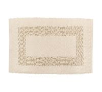 Atmosphera - Alfombra Rectangular Ameya, 60 x 90 cm, Color Beige - Modelo a