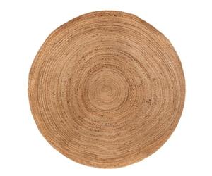 Atmosphera - Alfombra - Yute - D160 cm