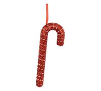 Atmosphera - Azúcar de Cebada sujeto poliestireno h.34cm Rojo