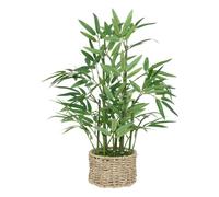 Atmosphera - Bambú Artificial LY Maceta Natural h46cm