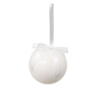 Atmosphera - Bola Lisa 7,5cm Papel Blanco