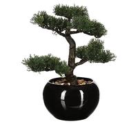Atmosphera - Bonsái Artificial - Maceta de cerámica - H36 cm