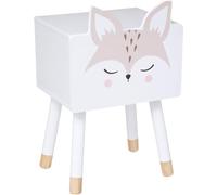 Atmosphera – Cabecera infantil Zorro – Blanco – Madera